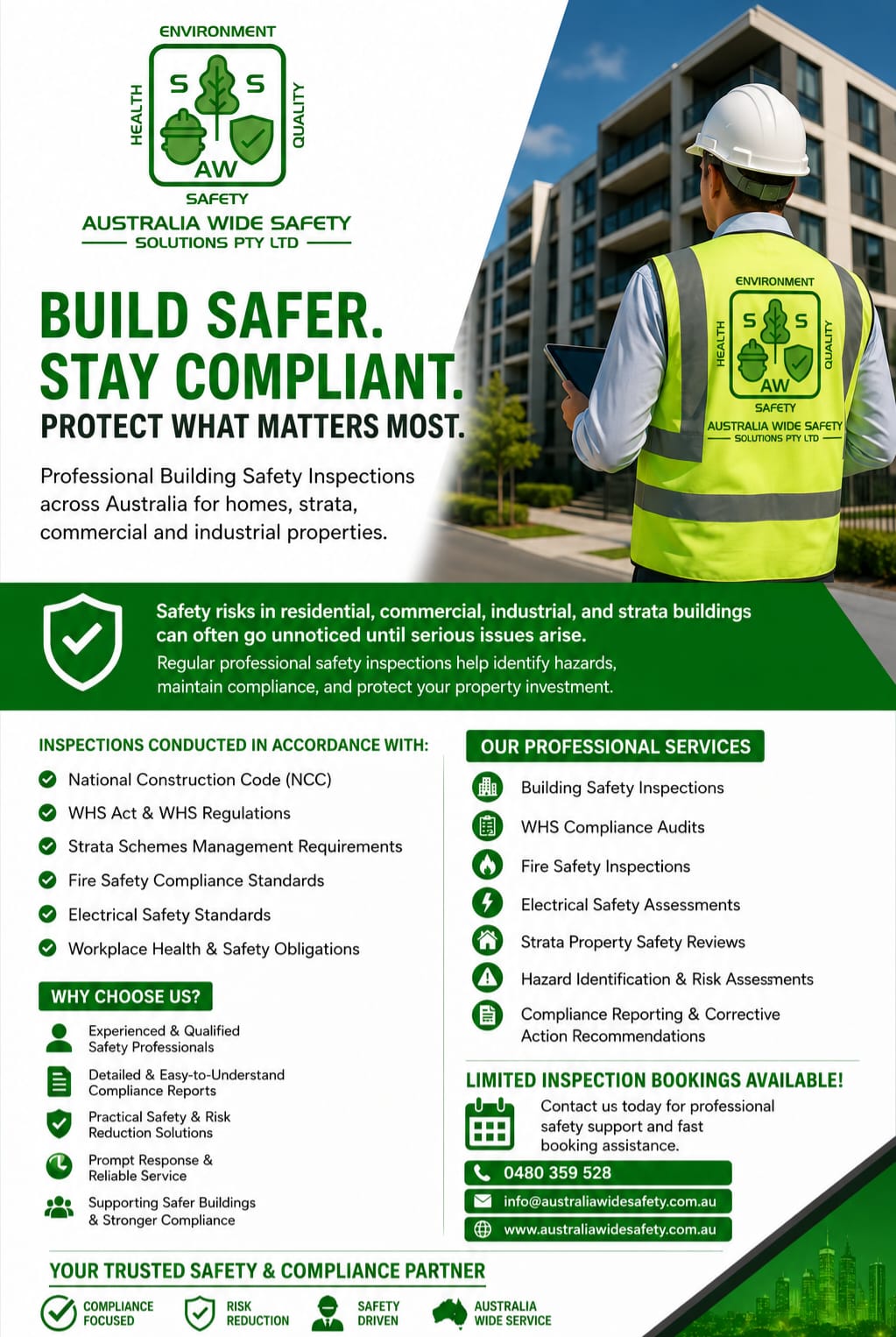 Professional Building Safety Inspections